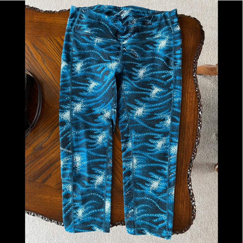 Skirt Sports Redemption Capri Stargaze Print